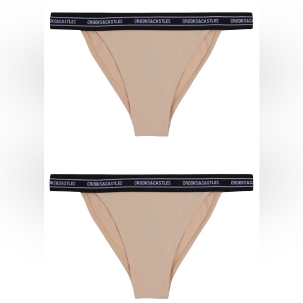 ⛓️2 x Crooks&Castles Panties